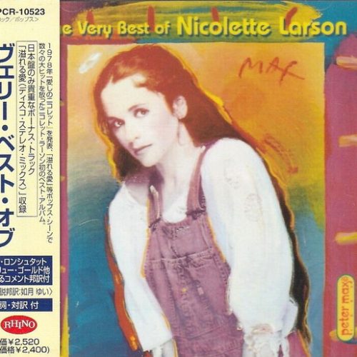 nicolette larson best JP frontal Nicolette Larson – The Very Best Of Cd Japones (Incluye 12" original de Lotta Love)