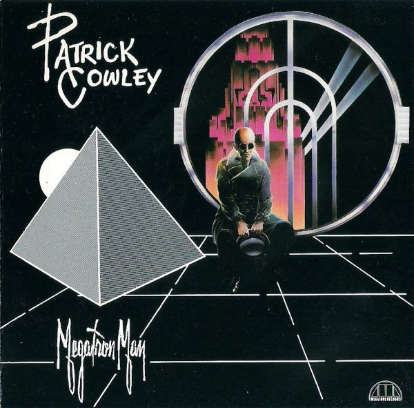 patrick cowley megatron frontal Patrick Cowley – Megatron Man Cd (Jewel Case)