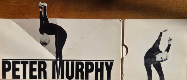 Peter Murphy – Deep Cd Pop-up Sleeve (Incluye versión 2 de A Strange Kind Of Love)