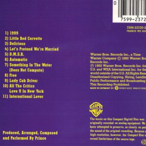 Prince – 1999 Cd