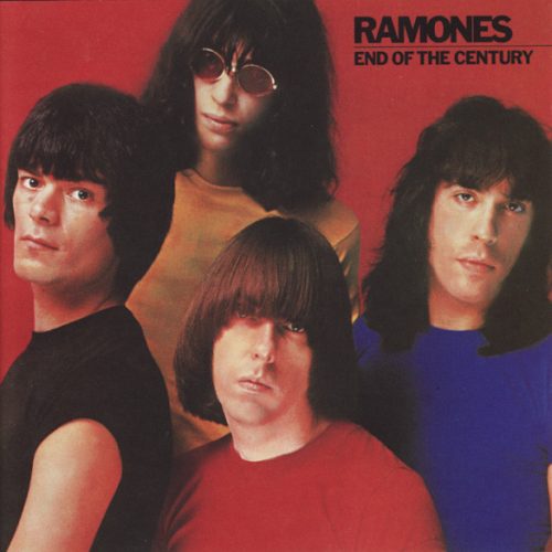 ramones end of the germany frontal Ramones – End Of The Century Cd