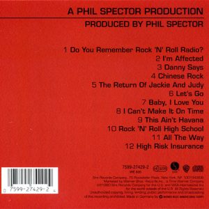 Ramones – End Of The Century Cd