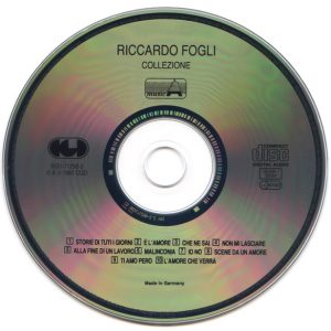 Riccardo Fogli – Collezione Cd