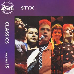 Styx – Classics Volume 15 Cd