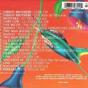 tropical classics trasera Tropical Classics ... At Its Best! Cd (Varios Artistas : La Flavour Mandolay - Two Man Sound Capital Tropical - Que tal America)