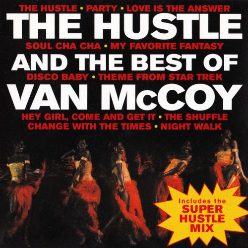 van mccoy best of frontal Van McCoy – The Hustle And The Best Of Van McCoy Cd