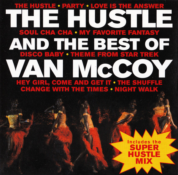 van mccoy best of frontal Van McCoy – The Hustle And The Best Of Van McCoy Cd