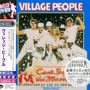 Village People – Can't Stop The Music The Original Soundtrack Cd Japones