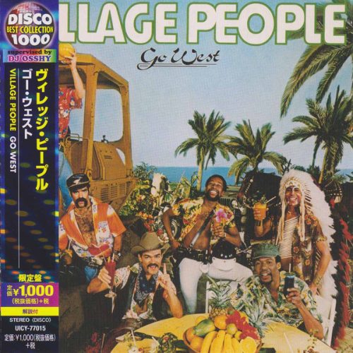 village people Go west JP frontal Village People – Go West Cd Japones