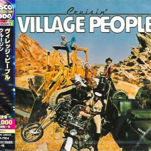 village people cruisin JP frontal Village People – Cruisin' Cd Japones