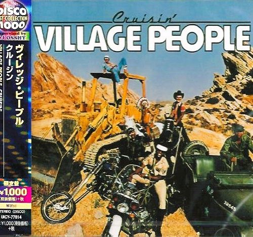 village people cruisin JP frontal Village People – Cruisin' Cd Japones