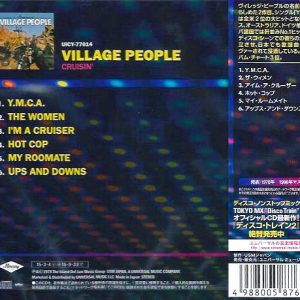 village people cruisin JP trasera Village People – Cruisin' Cd Japones