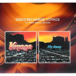 voyage fly way especial edition frontal Voyage – Fly Away Special Edition 2 Cds (Bonus Tracks : 12" & Instrumental)