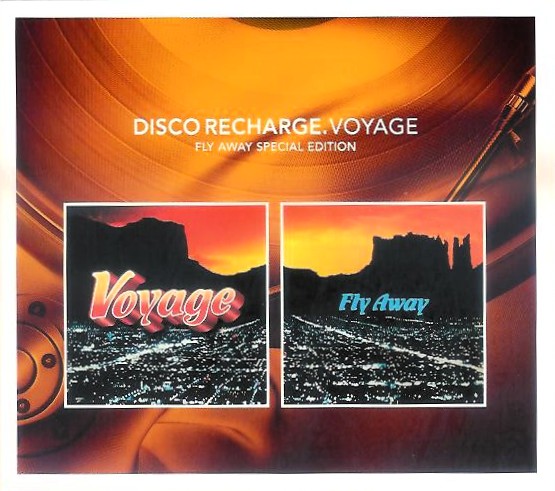 voyage fly way especial edition frontal Voyage – Fly Away Special Edition 2 Cds (Bonus Tracks : 12" & Instrumental)