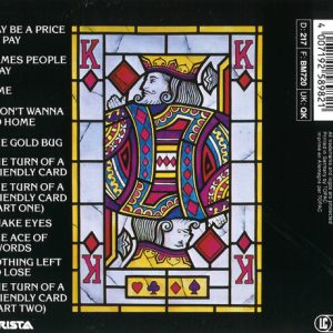 alan parsons turn of trasera The Alan Parsons Project – The Turn Of A Friendly Card Cd