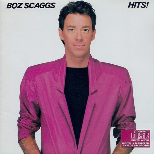 boz scaggs hits frontal Boz Scaggs – Hits! Cd (AOR)