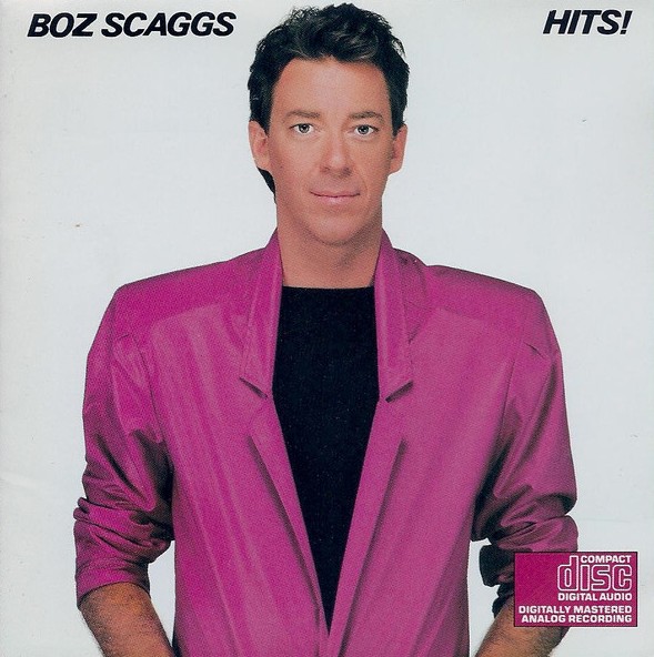 Boz Scaggs – Hits! Cd (AOR)