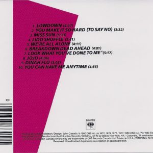 Boz Scaggs – Hits! Cd (AOR)