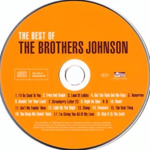 brothers johnson best of cd The Brothers Johnson – The Best Of Cd (Incluye : I'm Giving You All Of My Love)