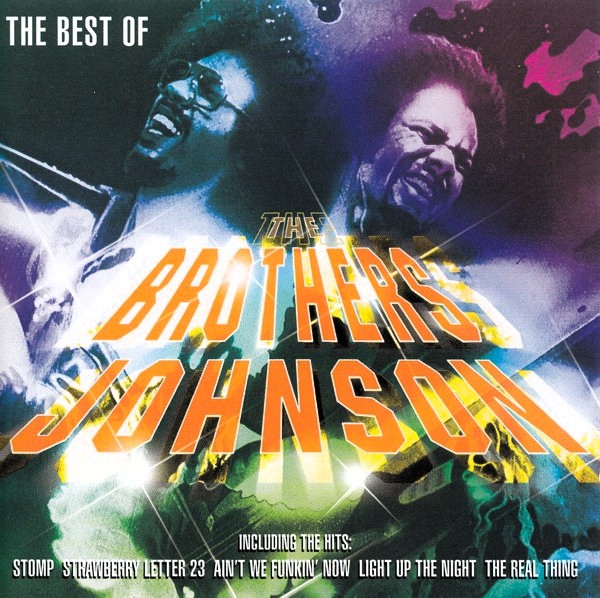 brothers johnson best of frontal The Brothers Johnson – The Best Of Cd (Incluye : I'm Giving You All Of My Love)