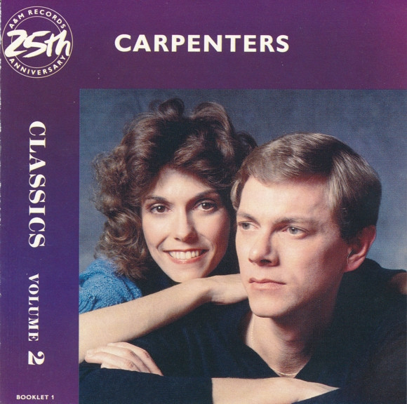 Carpenters – Classics A & M 25 Anniversary 2 Cds