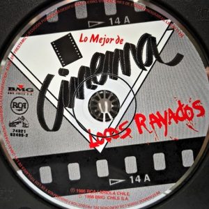 Cinema – Lo Mejor De Cinema Cd (Bonus Tracks : En Vivo 1985)