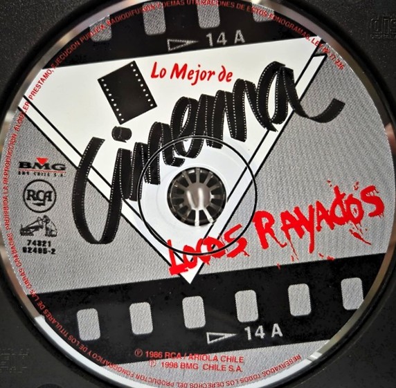 Cinema – Lo Mejor De Cinema Cd (Bonus Tracks : En Vivo 1985)