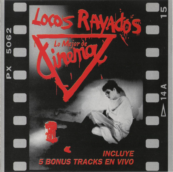 Cinema – Lo Mejor De Cinema Cd (Bonus Tracks : En Vivo 1985)