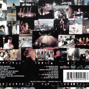 Cinema – Lo Mejor De Cinema Cd (Bonus Tracks : En Vivo 1985)
