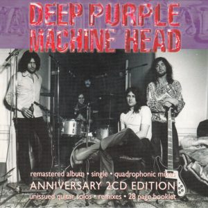 deep purple machine head anniversary frontal Deep Purple – Machine Head Cd 25th Anniversary Edition (Incluye versiones Quadraphonic)