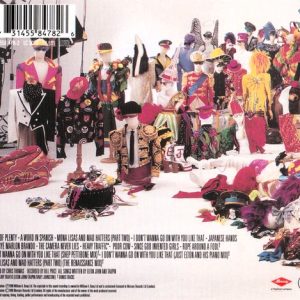 elton john reg strikes trasera Elton John – Reg Strikes Back Cd (Bonus Tracks / Incluye el 12" de I Don't Wanna Go On With You Like That)