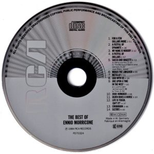 Ennio Morricone – The Best Of Cd (Original Versions)