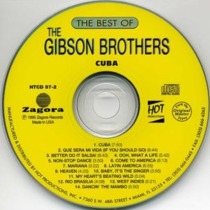 gibson brothers bes of unidisc cd The Gibson Brothers – The Best Of Cd (Versiones Completas)