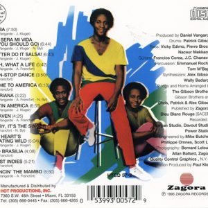 gibson brothers bes of unidisc trasera The Gibson Brothers – The Best Of Cd (Versiones Completas)