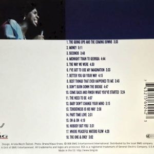 gladys knight best of trasera Gladys Knight And The Pips – The Collection Cd