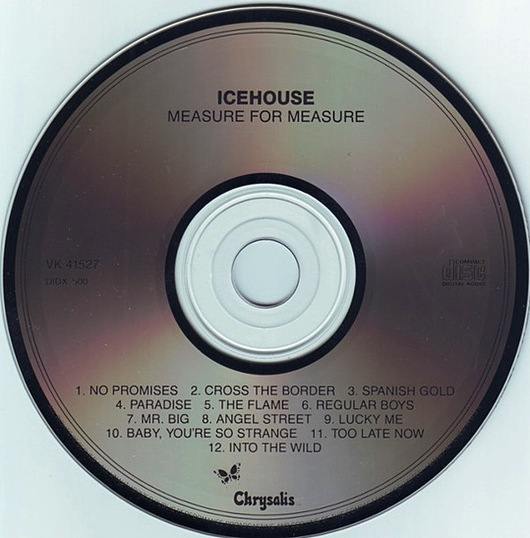 icehouse measure cd Icehouse – Measure For Measure Cd (AOR)