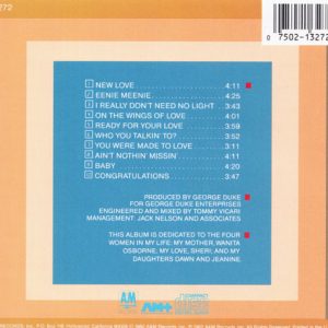 jeffrey osborne on the wings trasera Jeffrey Osborne – Jeffrey Osborne Cd (AOR)
