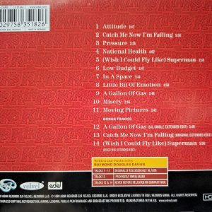 kinks low budget trasera The Kinks – Low Budget Cd (Bonus Tracks : 12" de (Wish I Could Fly Like) Superman)