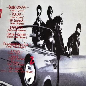la ley trasera La Ley – Doble Opuesto Cd (Printed & Made in Usa)