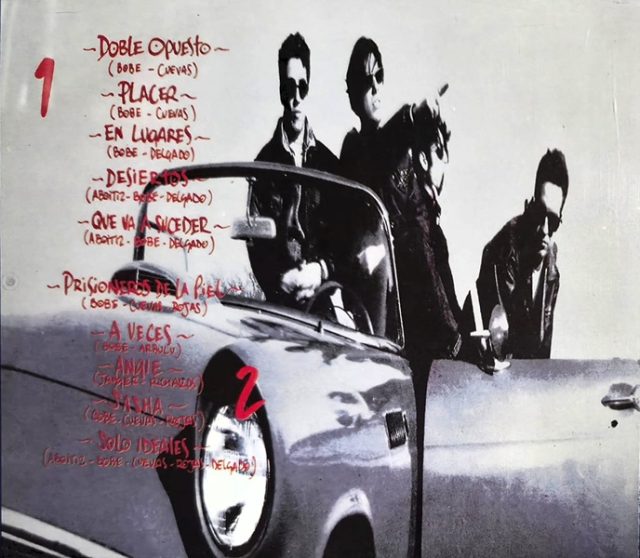 la ley trasera La Ley – Doble Opuesto Cd (Printed & Made in Usa)