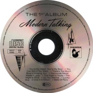 Modern Talking – The 1st Album Cd