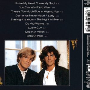 Modern Talking – The 1st Album Cd