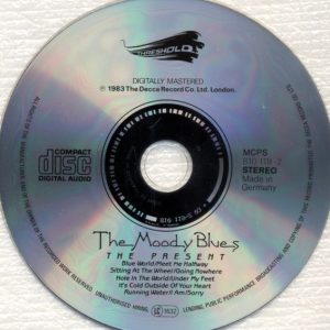 moody blues the present cd The Moody Blues – The Present Cd