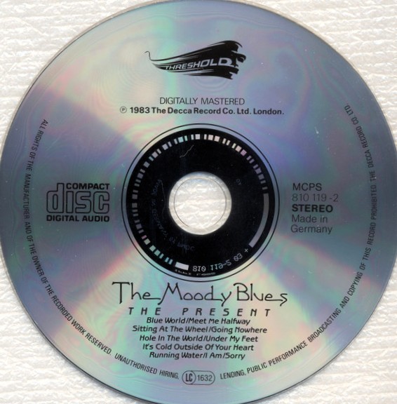 moody blues the present cd The Moody Blues – The Present Cd