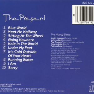 moody blues the present trasera The Moody Blues – The Present Cd