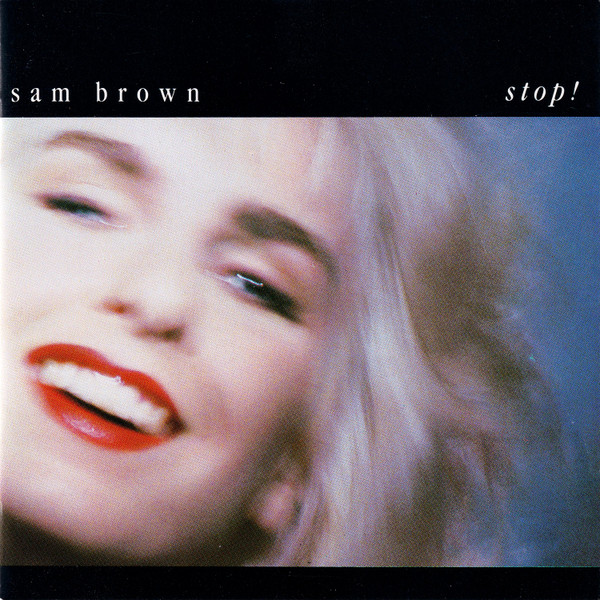 sam brow stop frontal Sam Brown – Stop! Cd