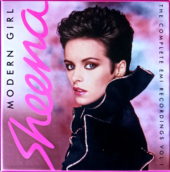 sheena easton box frontal Sheena Easton – The Complete EMI Recordings Cd Box (5 Albumes incluyendo el español Todo Me Recuerda A Ti)