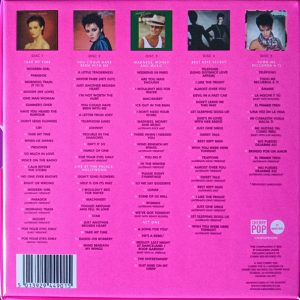 sheena easton box modern girl trasera Sheena Easton – The Complete EMI Recordings Cd Box (5 Albumes incluyendo el español Todo Me Recuerda A Ti)