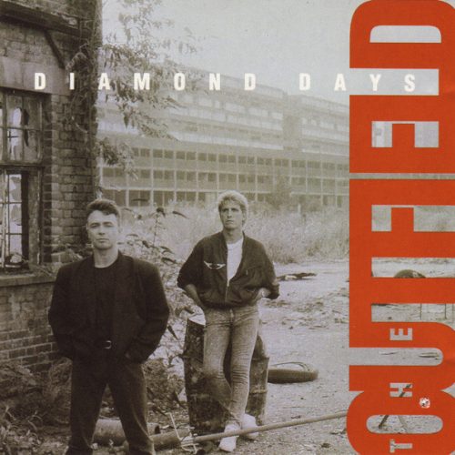 the outfield diamond frontal The Outfield – Diamond Days Cd (AOR)