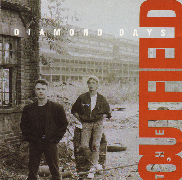 the outfield diamond frontal The Outfield – Diamond Days Cd (AOR)